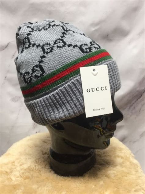 gucci style beanies|vintage Gucci beanie.